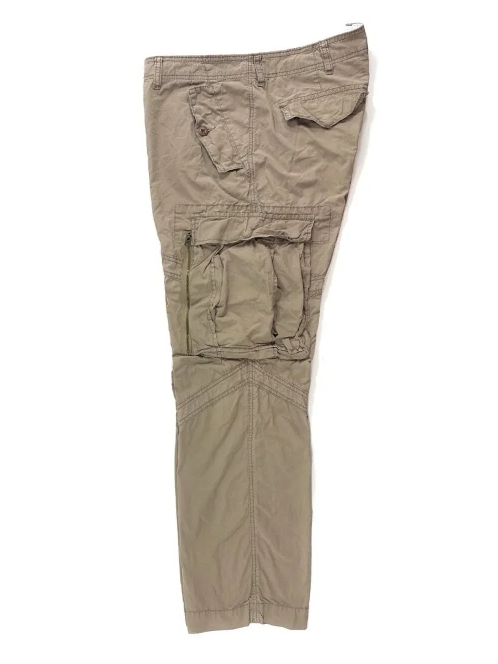 Polo Ralph Lauren Military Surplus Cargo Pants Sz 38x31 Paratrooper Tactical Y2K